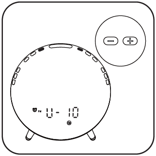 Utilisation du réveil WiFi Moes WB-JK-AC-C-EN_23